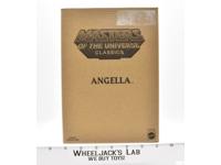 Angella Mailer BOX ONLY He-Man Masters of the Universe MOTU Classics 2014
