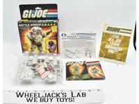 Battle Amor S.N.A.K.E. MIB 100% Complete GI Joe 1987 Vintage Hasbro
