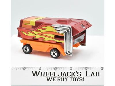 Rodimus Prime TRAILER W SHIELD 1986 Vintage Hasbro G1 Transformers Action Figure