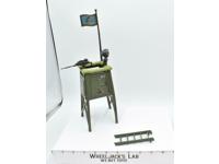 Watch Tower 100% Complete 1984 GI Joe ARAH Hasbro Action Figure Vintage