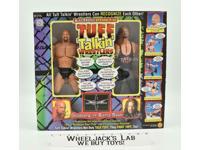 Goldberg vs. Kevin Nash Tuff Talkin' Wrestlers WCW MISB 1999 ToyBiz Action Fig