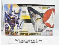 VF-1S Super Valkyrie MIB Pilot H.Ichijo 2002 Macross Robotech Bandai