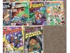 Lot of 20 ATARI Force DC Comics COMPLETE Series 1984-85 Conway Lopez FINE Vtg