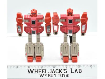 Fastlane &amp; Cloudraker - 1987 Vintage Hasbro G1 Transformers Action Figure