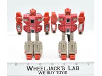Fastlane &amp; Cloudraker - 1987 Vintage Hasbro G1 Transformers Action Figure