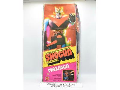 Mazinga Jumbo 24" Boxed Shogun Warriors Vintage 1979 Mattel Action Figure
