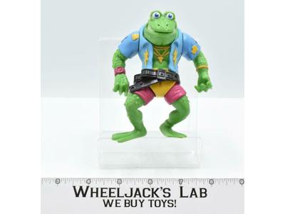 Genghis Frog 1989 Teenage Mutant Ninja Turtles TMNT Playmates Action Figure