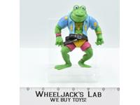Genghis Frog 1989 Teenage Mutant Ninja Turtles TMNT Playmates Action Figure