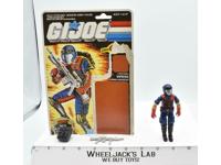 Vipers V1 100% Complete W CARD 1986 GI Joe Hasbro Vintage Action Figure