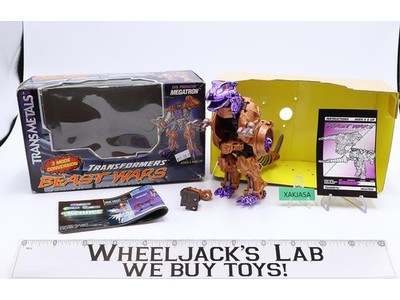 Megatron Dragon COMPLETE W/Box Transformers Transmetals 2 Beast Wars Hasbro
