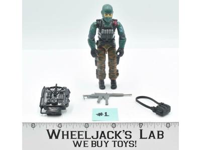 Beach Head #1 100% Complete GI Joe V1 ARAH Vintage Hasbro 1986 Action Figure