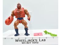 Clawful #1 100% Complete He-Man Masters of the Universe MOTU 1984 Mattel Figure