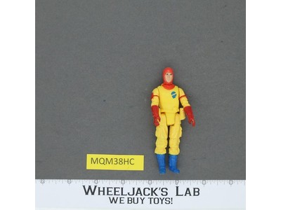 Q Force Sonar Officer Action Force GI Joe 1983 Hasbro Palitoy Action Figure