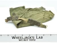 GI Joe 1964 12" Sleeping Bag and Belt Hasbro Accessory Vintage