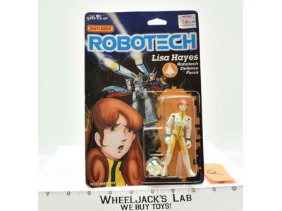 Lisa Hayes #2 NEW SEALED MOSC Robotech 1985 Matchbox Vintage Action Figure