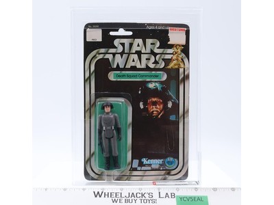 Death Squad Commander AFA GRADED 80 75/85/85 12 Back-B Star Wars Kenner NEW