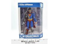 Cyborg Superman 17 DC Essentials Collectibles NEW MISB Action Figure