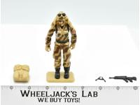 Dusty Desert Trooper V1 100% Complete 1985 GI Joe Vintage Hasbro Action Figure
