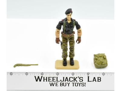 Flint V1 100% Complete GI Joe V1 ARAH Vintage Hasbro 1985 Action Figure