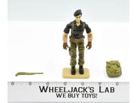 Flint V1 100% Complete GI Joe V1 ARAH Vintage Hasbro 1985 Action Figure