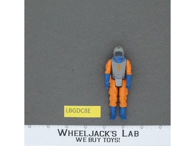 WATT Condore German Release Action Force GI Joe Hasbro Palitoy Action Figure Vtg