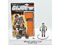 Mainframe V1 100% Complete W/ Card 1986 GI Joe Hasbro Vintage Action Figure