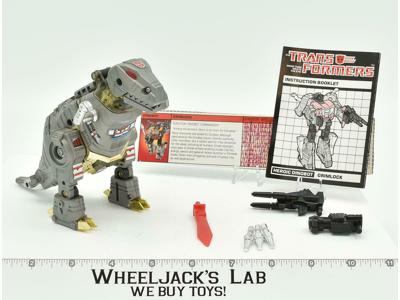 Grimlock 100% Complete Vintage 1985 G1 Transformers Hasbro Action Figure