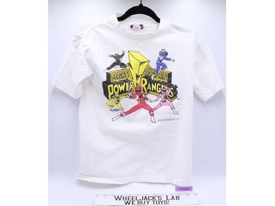 T-Shirt Youth Large 14/16 Saban's Mighty Morphin Power Rangers 1993 Saban