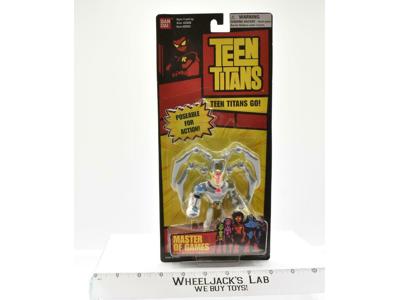 Master of Games MOSC NEW Teen Titans 2004 Bandai DC Super Heroes Action Figure