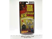 Cinderblock &amp; Red X MOSC NEW Teen Titans 2005 Bandai DC Super Heroes Figure