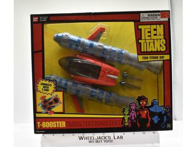 T-Booster MISB NEW Teen Titans 2004 Bandai DC Super Heroes