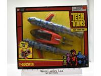 T-Booster MISB NEW Teen Titans 2004 Bandai DC Super Heroes