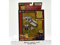 Cyborg Cycle Scraper MOSC NEW Teen Titans 2004 Bandai DC Super Heroes Figure