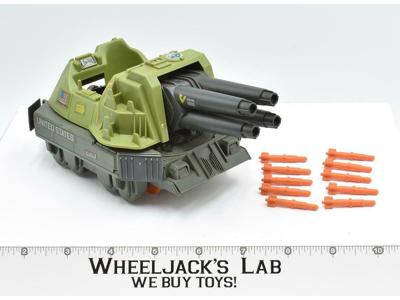 S.L.A.M. 100% Complete 1987 GI Joe ARAH Hasbro Vintage Action Figure Vehicle