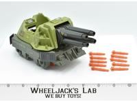 S.L.A.M. 100% Complete 1987 GI Joe ARAH Hasbro Vintage Action Figure Vehicle