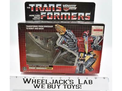 Swoop NICE BOX MIB  1985 Vintage Hasbro G1 Transformers Action Figure
