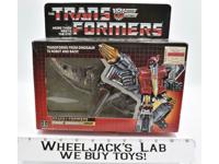 Swoop NICE BOX MIB  1985 Vintage Hasbro G1 Transformers Action Figure