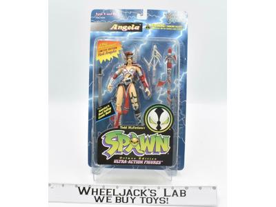Angela RED 1995 MOSC New Spawn Action Figure McFarlane Toys