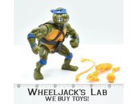 Leonardo Sword Slicin' Leo 100% Complete 1990 TMNT Teenage Mutant Ninja Turtle