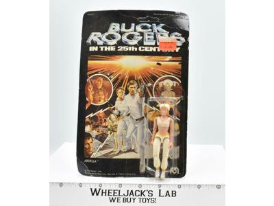 Ardella 3.75" Buck Rogers In The 25th Century Vintage 1979 Action Figure Mego