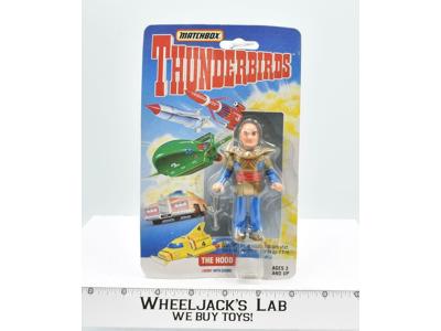 The Hood 3.5" Thunderbirds New MOSC 1994 Vintage Matchbox