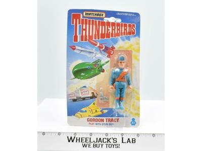 Gordon Tracy 3.5" Thunderbirds New MOSC 1993 Vintage Matchbox
