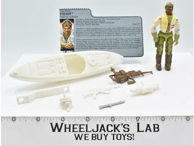 Stalker V2 1989 GI Joe ARAH Hasbro Vintage Action Figure