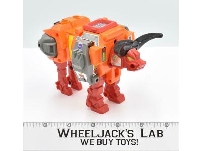 Tantrum Predaking - 1986 Vintage Hasbro G1 Transformers Bull Action Figure