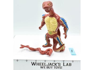 Rattlor RED NECK 100% Complete 1985 He-Man MOTU Mattel Masters of the Universe