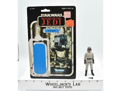 AT-ST Driver 100% Complete 77 Back ROTJ Star Wars Kenner 1983 NO REPRO