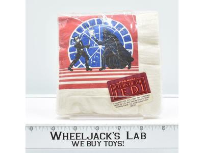 Luke Darth Vader Napkins Star Wars ROTJ 1983 Designware New Sealed