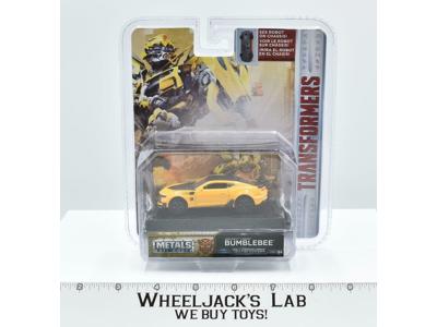 Bumblebee Hollywood Rides Die Cast Metals NEW TLK The Last Knight Transformers
