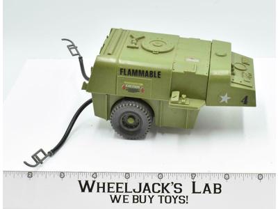 USS Flagg Aircraft Carrier Fuel Trailer 1985 GI Joe Vintage
