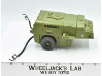 USS Flagg Aircraft Carrier Fuel Trailer 1985 GI Joe Vintage